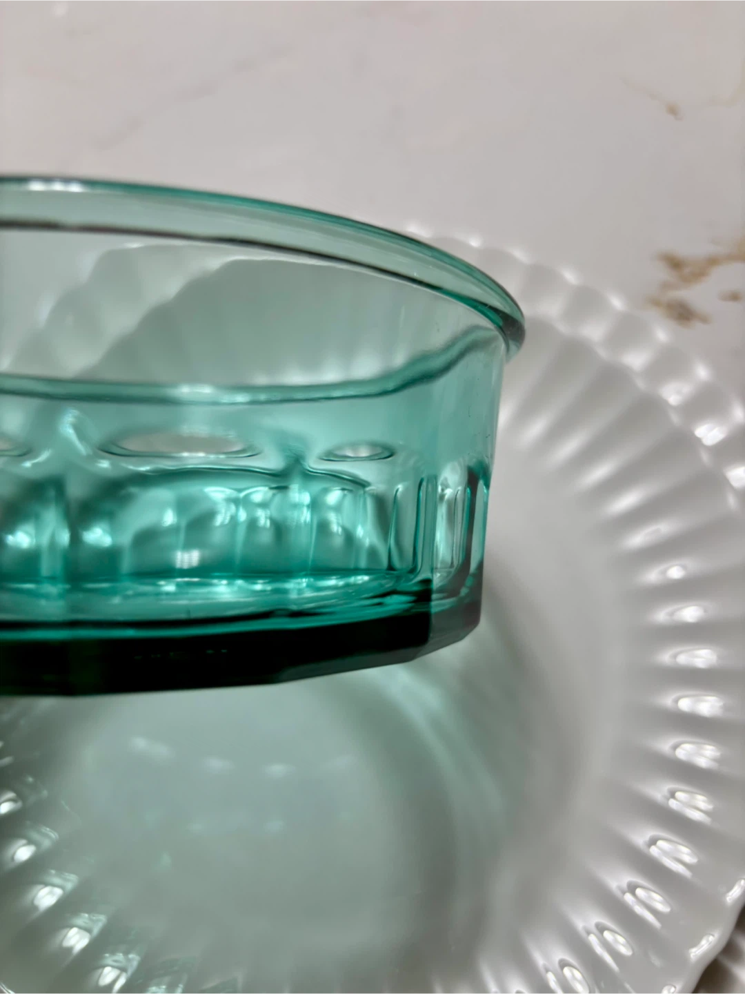 Arcoroc France Glass Bowl - photo 3