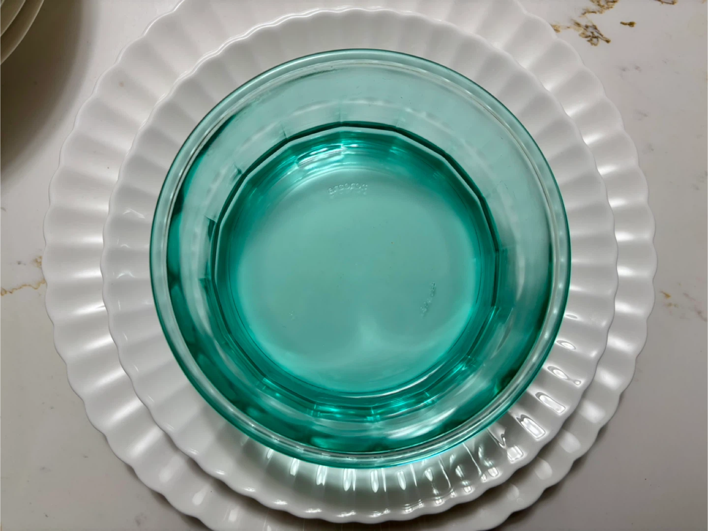 Arcoroc France Glass Bowl - photo 4