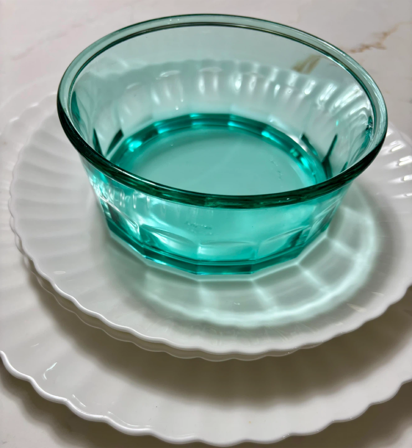 Arcoroc France Glass Bowl