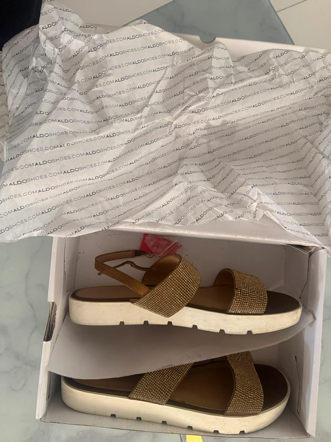 ALDO Women's EOWENNA Sandals size 11 - photo 3