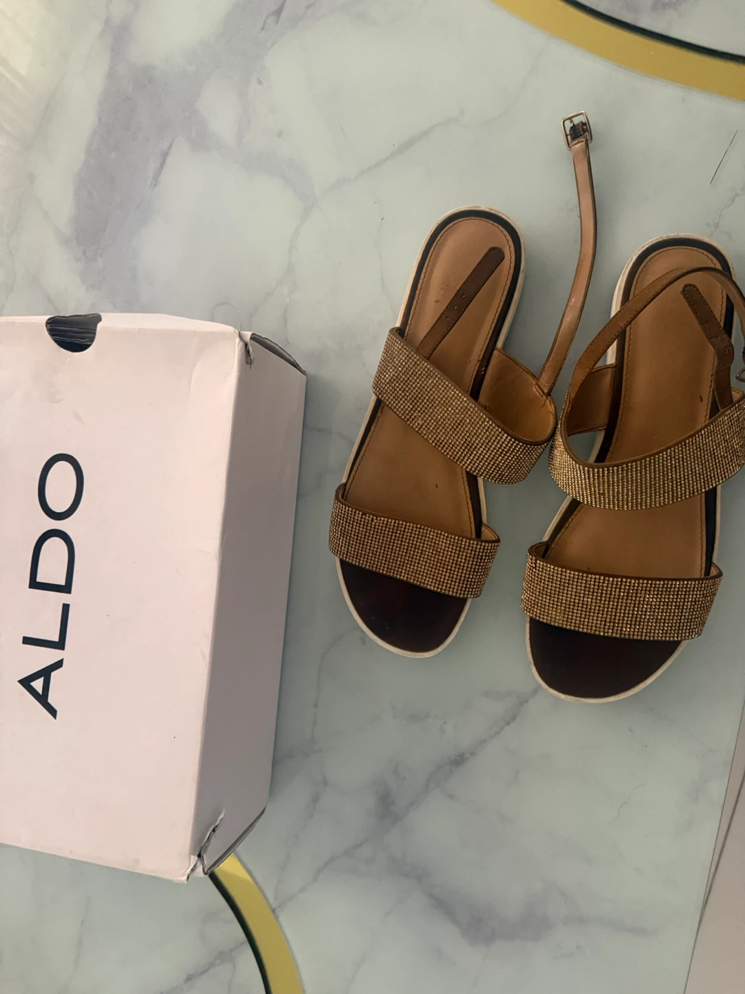 ALDO Women's EOWENNA Sandals size 11 - photo 2