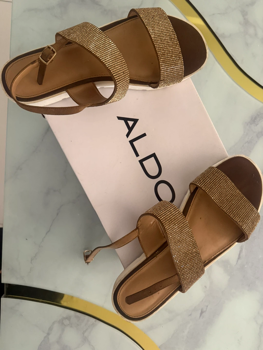 ALDO Women's EOWENNA Sandals size 11