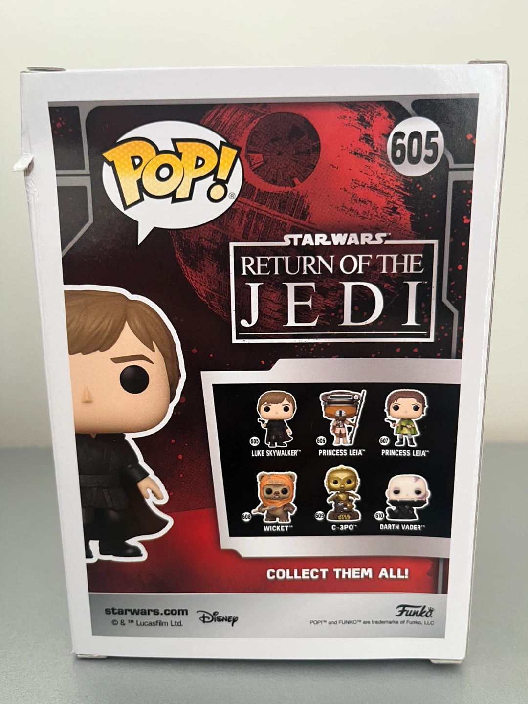 Funko Pop! Star Wars Luke Skywalker #605 - photo 2