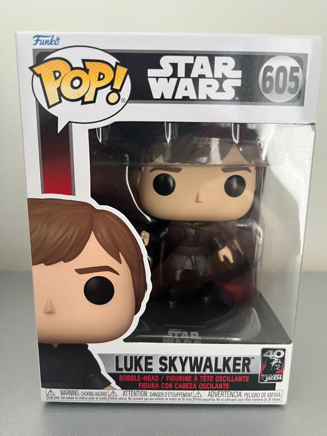 Funko Pop! Star Wars Luke Skywalker #605