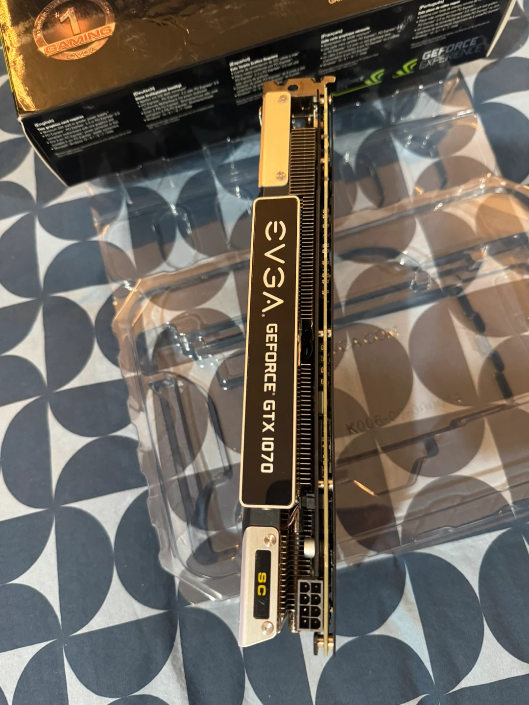 EVGA GeForce GTX 1070 SC ACX 3.0 8GB GDDR5 Graphics Card - photo 4