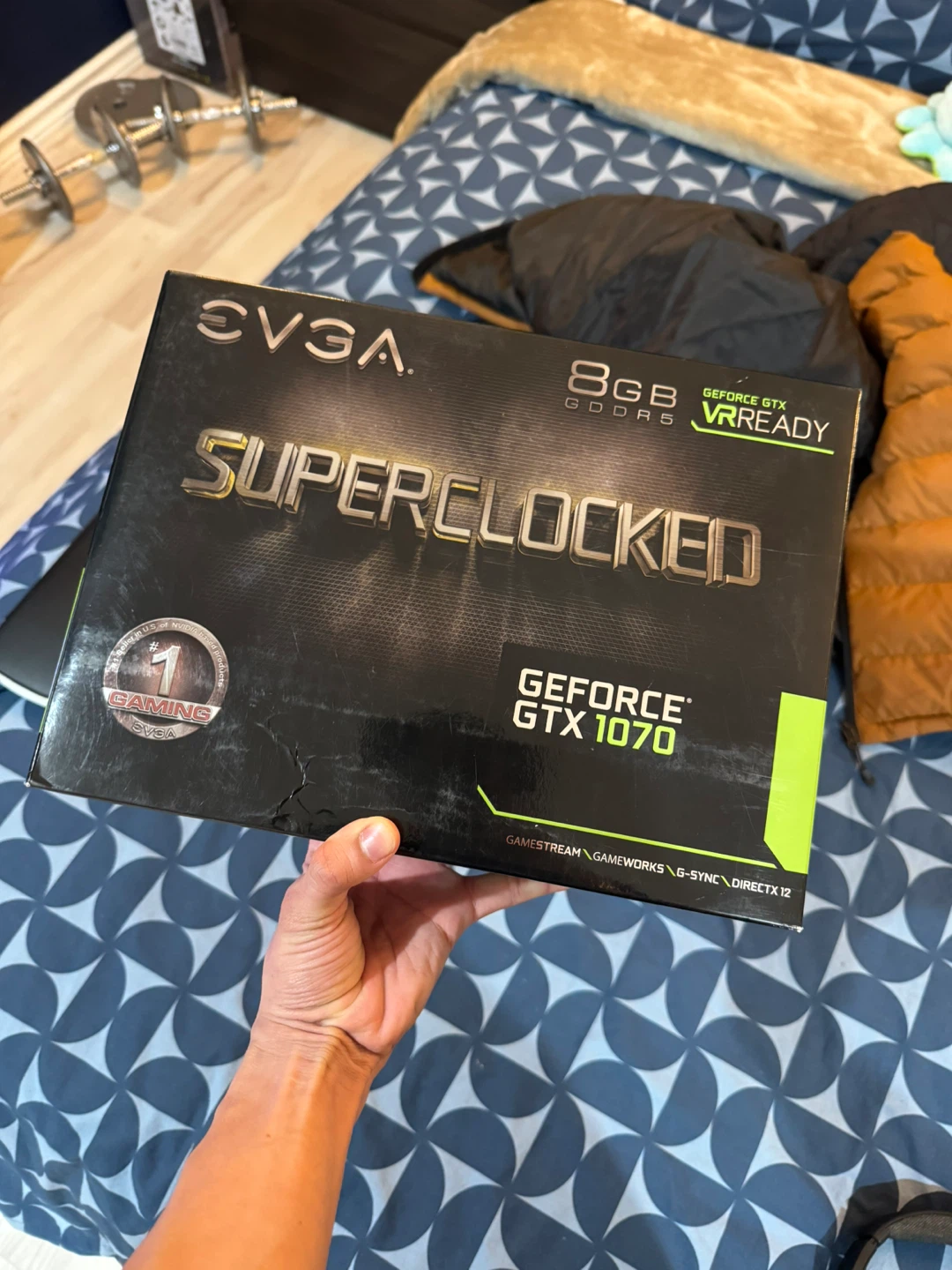 EVGA GeForce GTX 1070 SC ACX 3.0 8GB GDDR5 Graphics Card