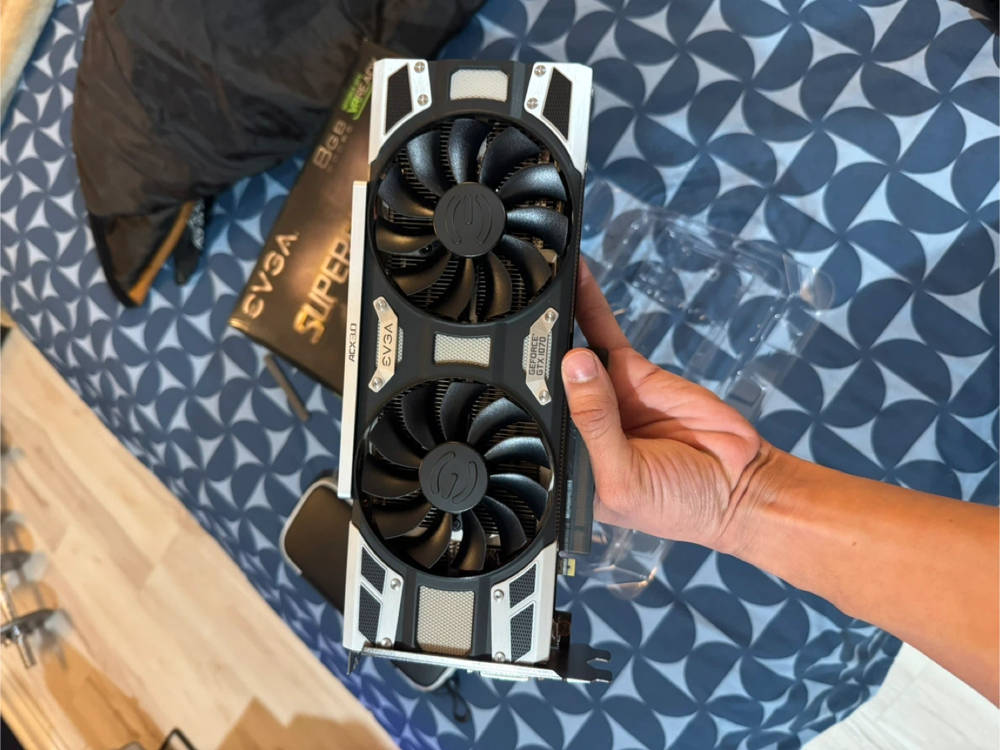EVGA GeForce GTX 1070 SC ACX 3.0 8GB GDDR5 Graphics Card - photo 2