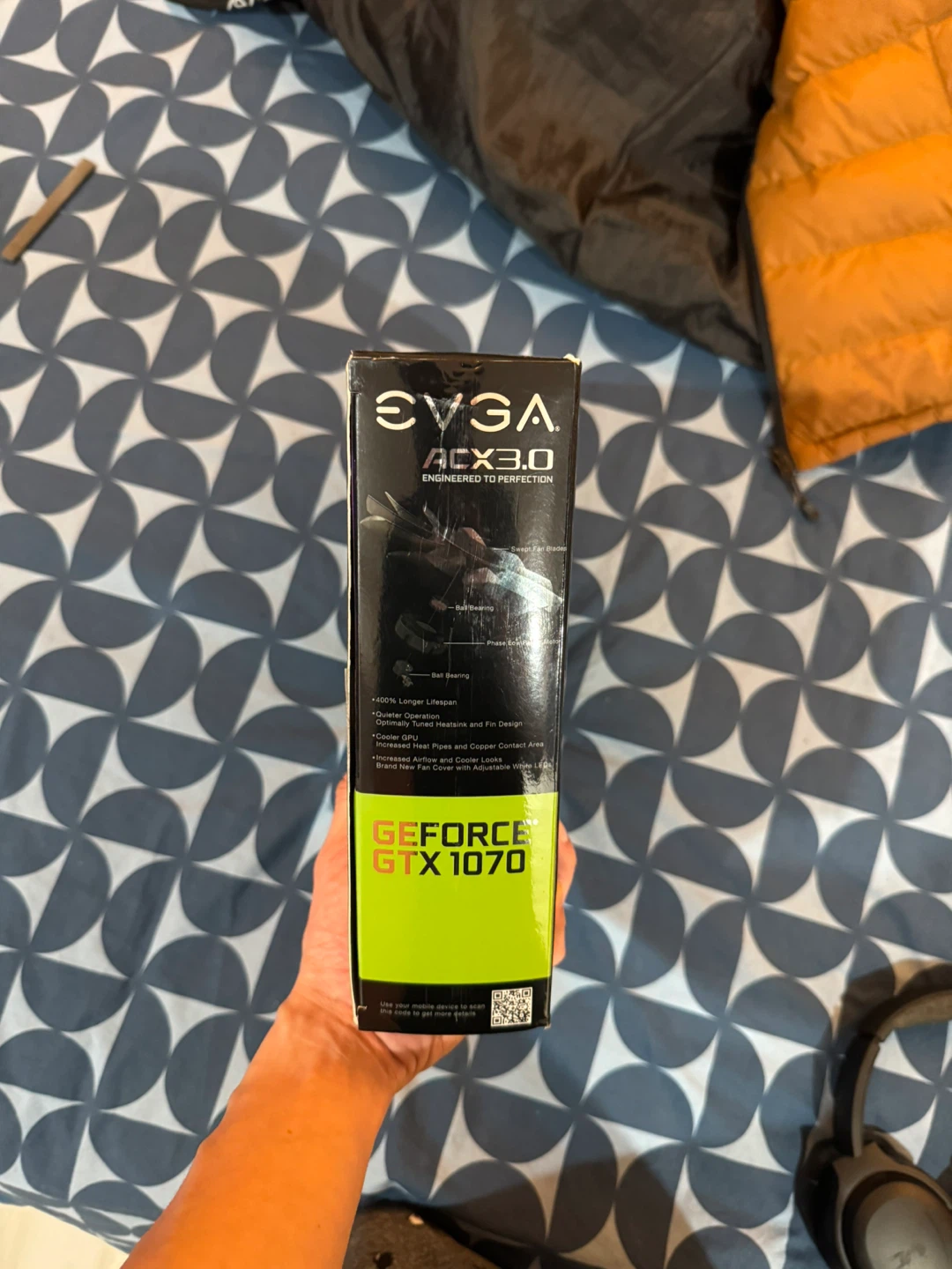 EVGA GeForce GTX 1070 SC ACX 3.0 8GB GDDR5 Graphics Card - photo 5