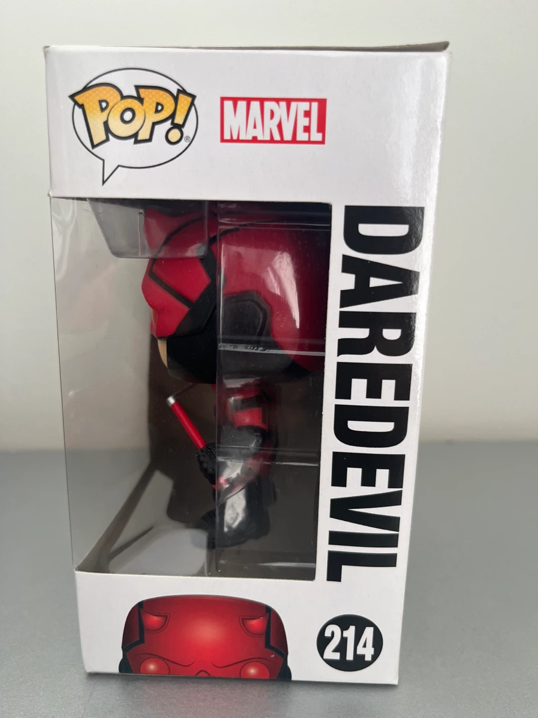 Funko Pop! Marvel Daredevil #214 Vinyl Bobble-Head - photo 3