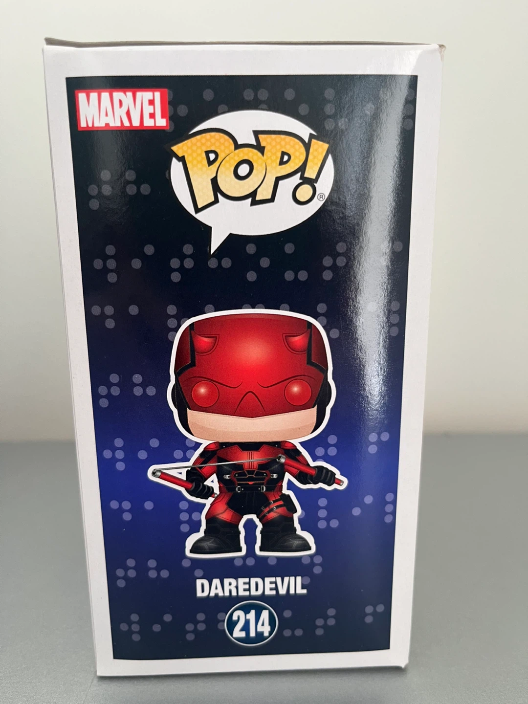 Funko Pop! Marvel Daredevil #214 Vinyl Bobble-Head - photo 4