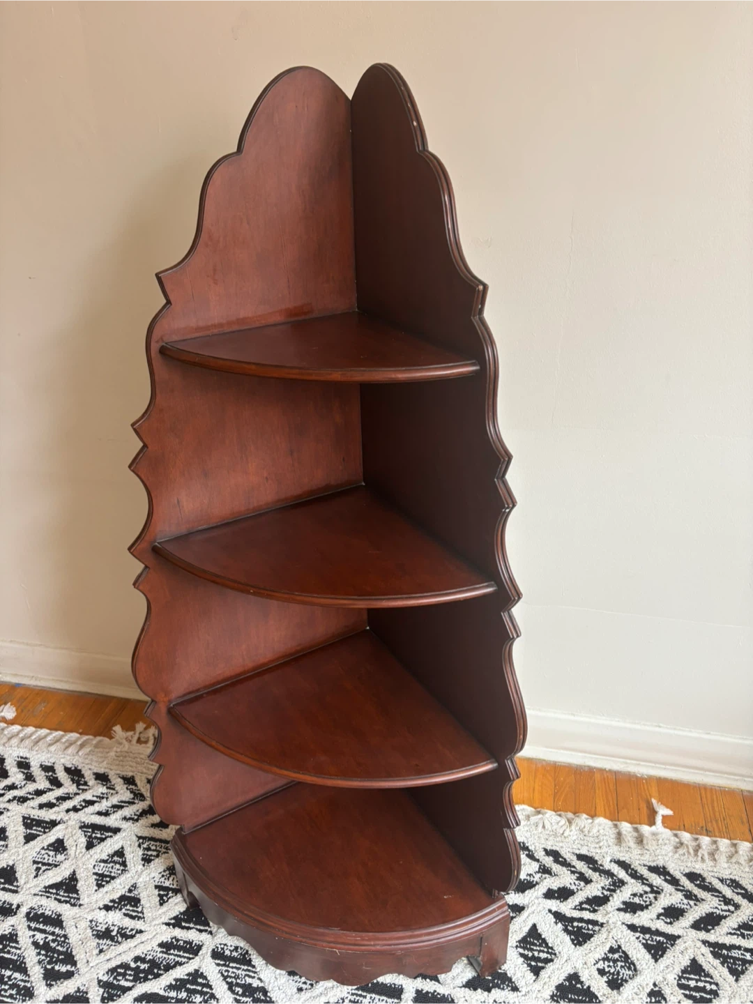 Corner Shelf Unit - 4 Tier - photo 4