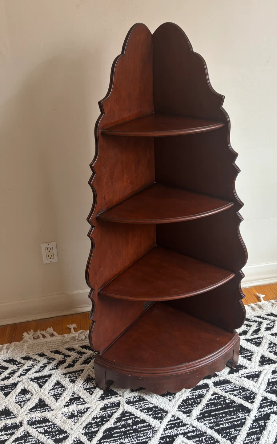 Corner Shelf Unit - 4 Tier