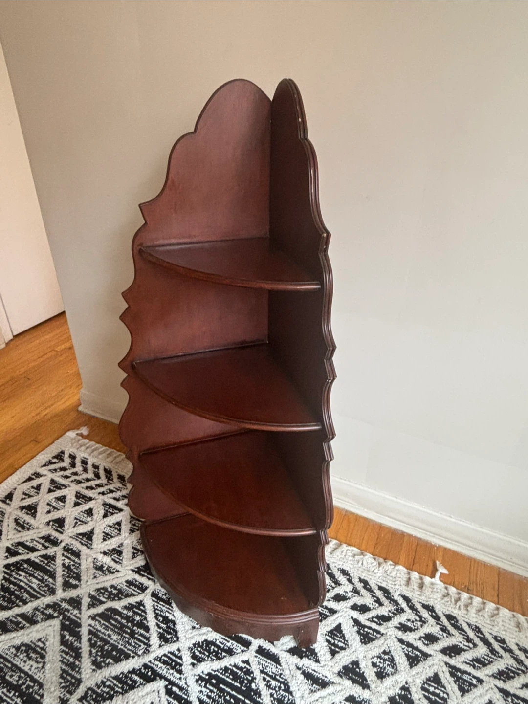 Corner Shelf Unit - 4 Tier - photo 3