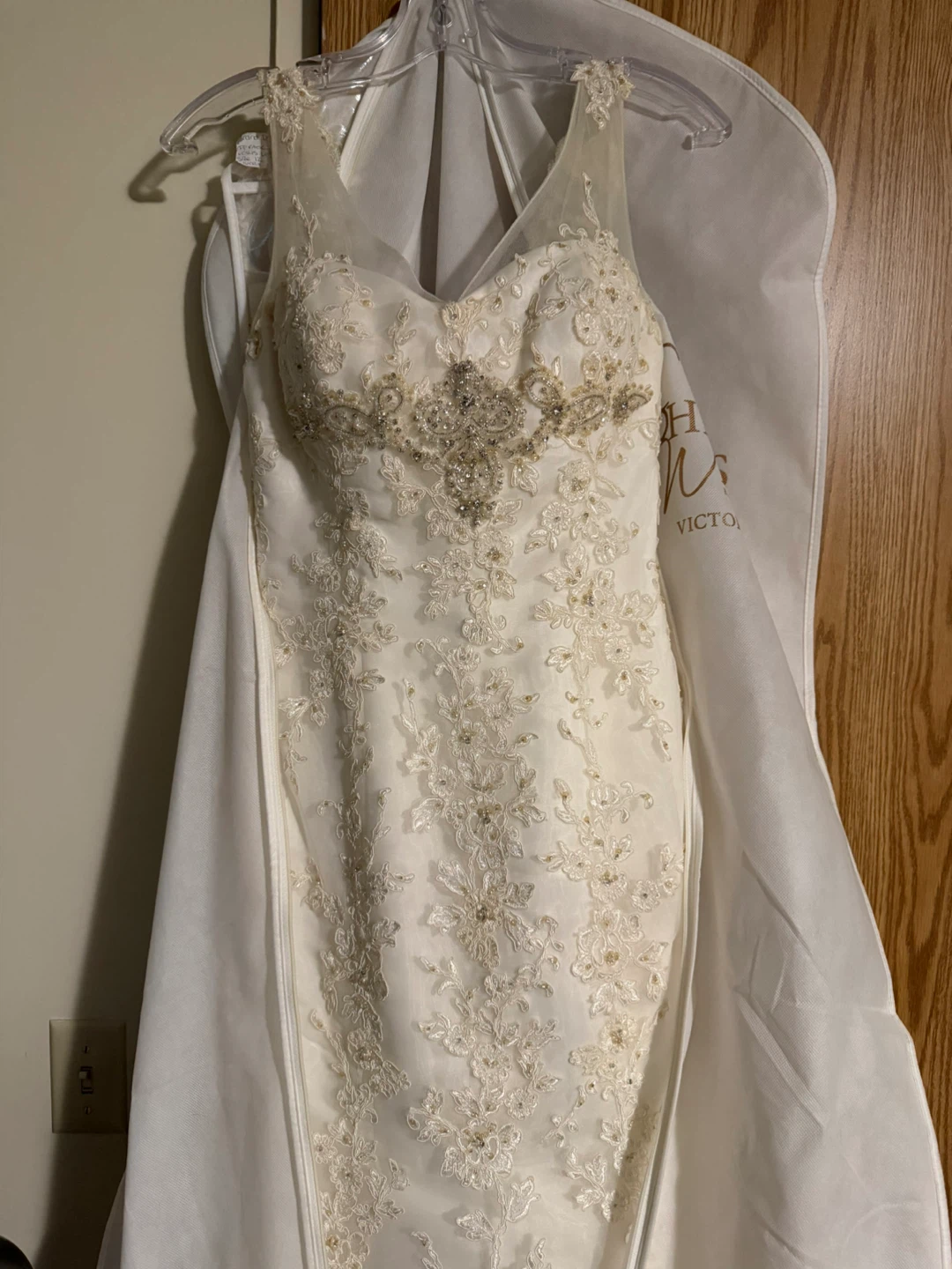 White Lace Wedding Dress