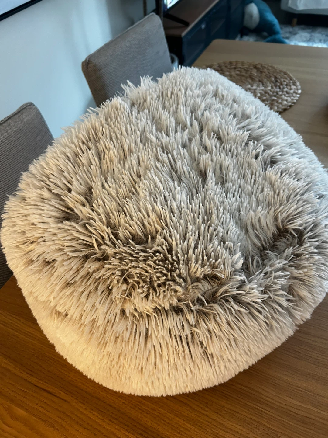 Cat nest/bed 20 x 18 inches - photo 3