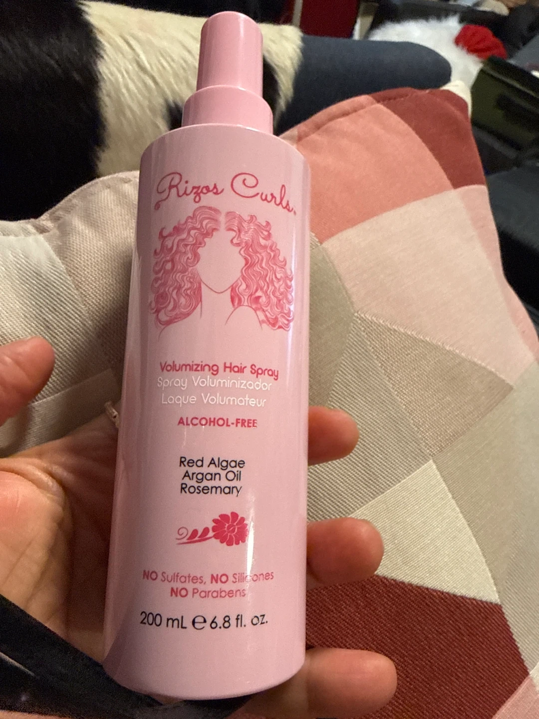 Rizos Curls Volumizing Hair Spray 6.8 fl oz