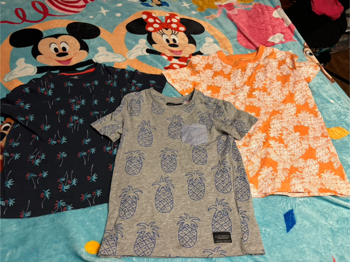 Boys size 7/8 clothing lot