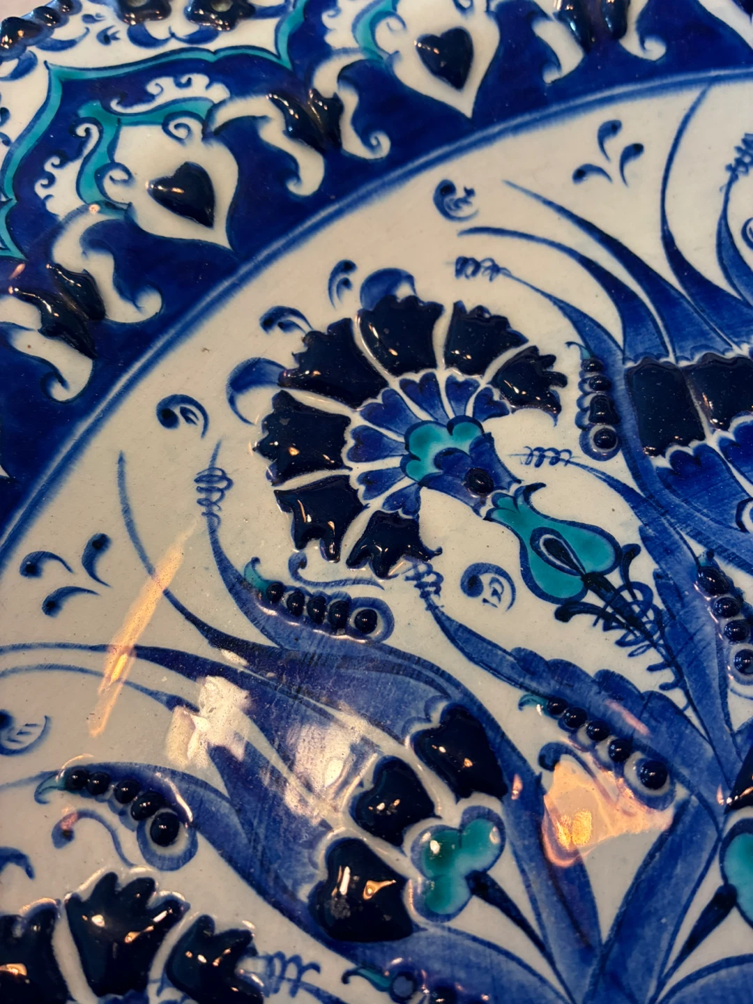 Boğaziçi El Sanatları Iznik Decorative Plate