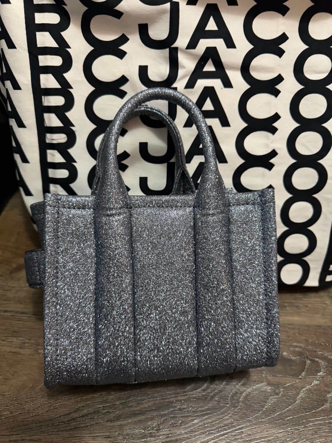 Marc Jacobs The Tote Bag Glitter Small - photo 2