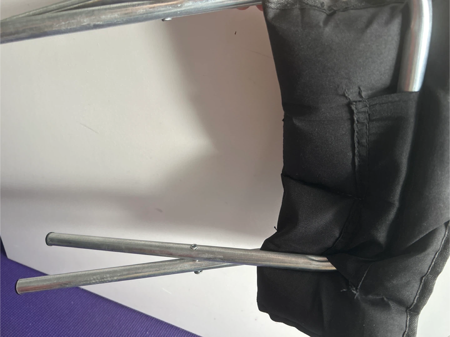 Padded Folding Stool - photo 2