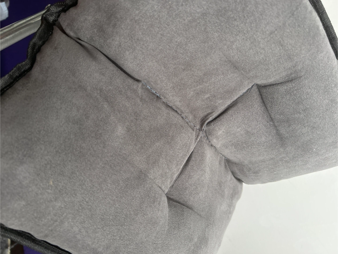 Padded Folding Stool - photo 3