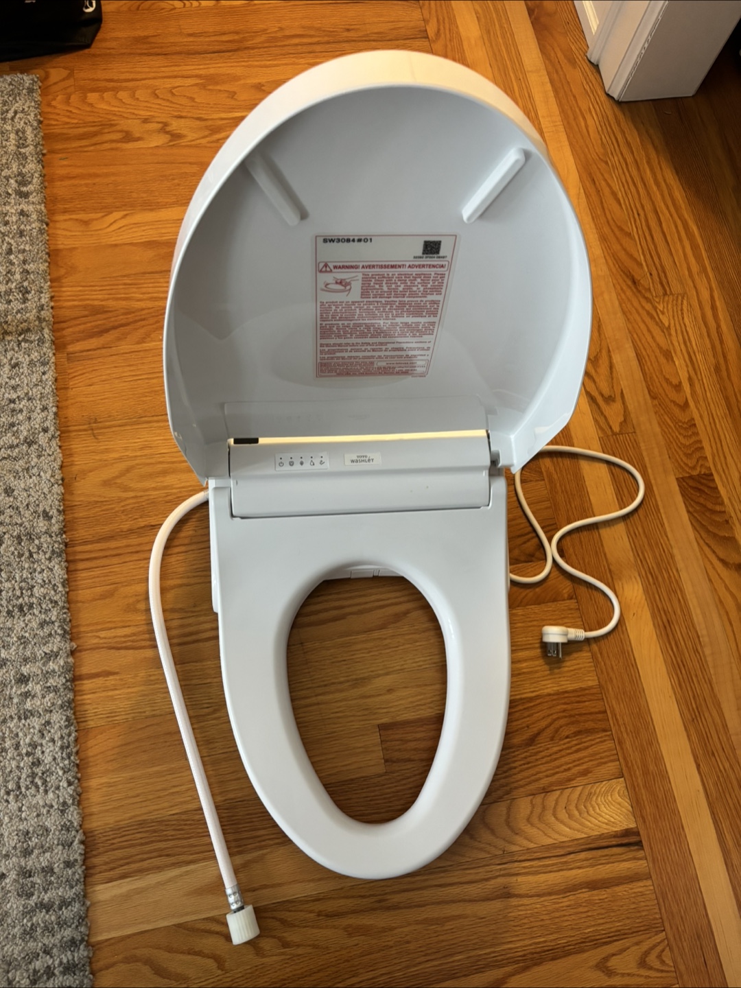 TOTO Washlet SW3084 Electric Bidet Seat - photo 2