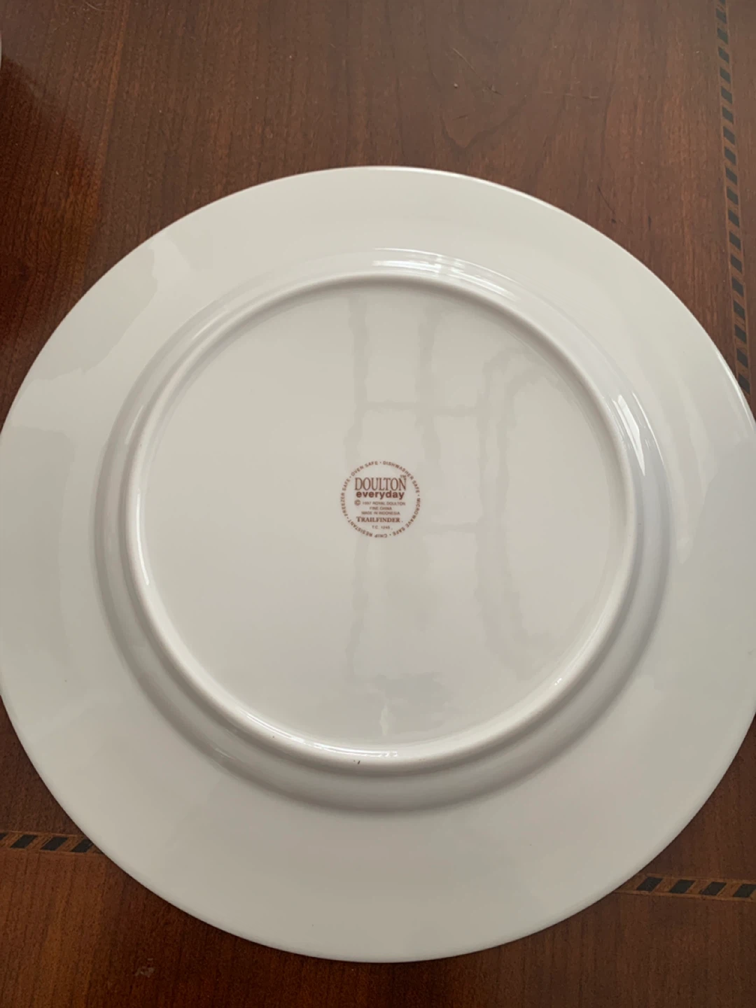 Doulton Everyday "Fable" Dinner Plate - photo 3