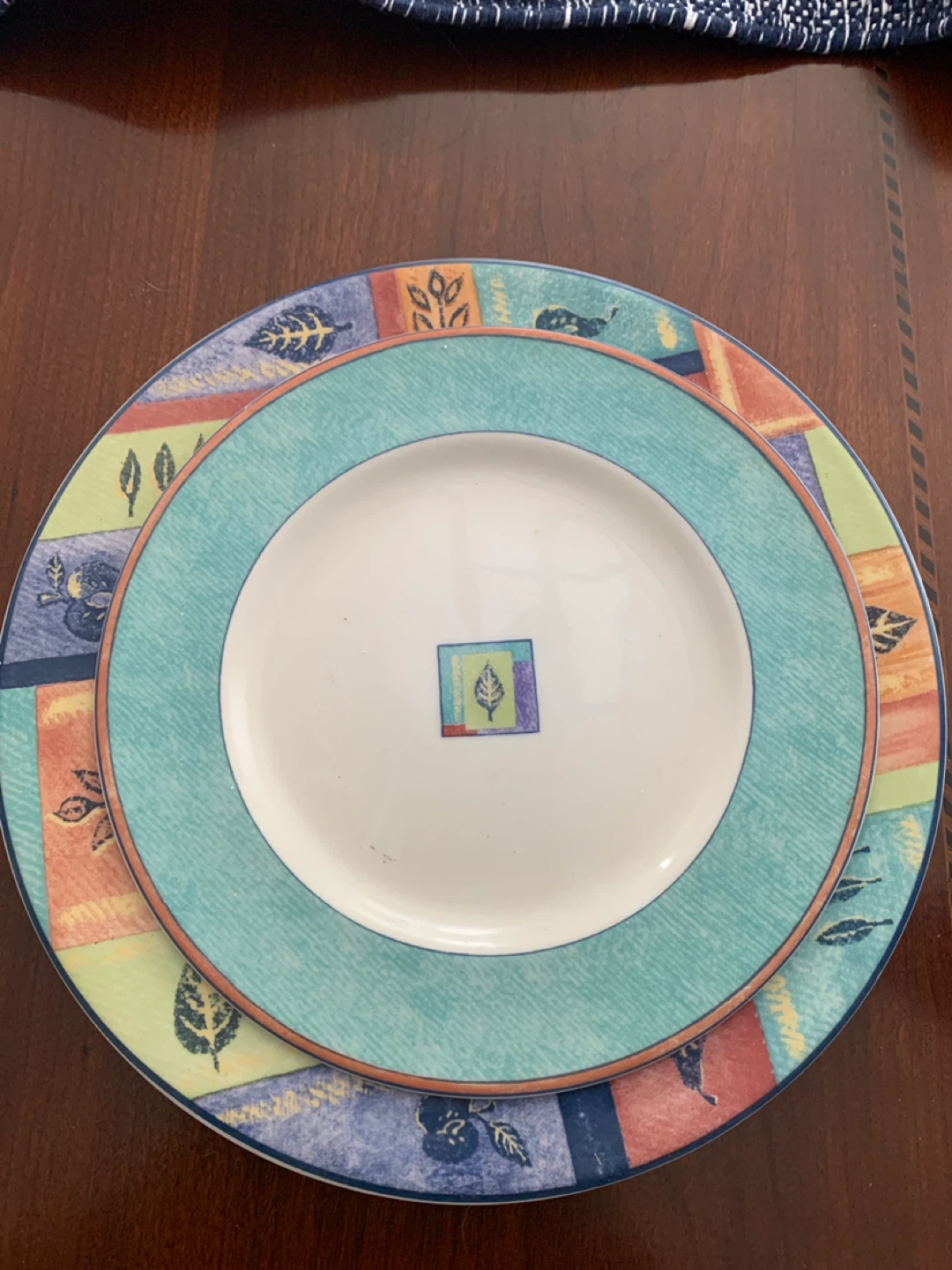 Doulton Everyday "Fable" Dinner Plate - photo 4