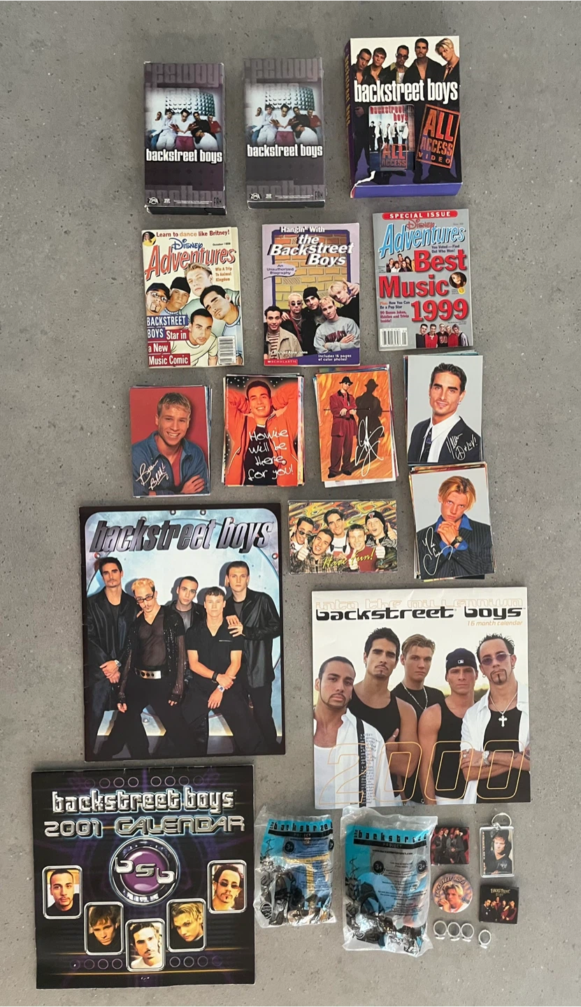 Backstreet Boys Collectao