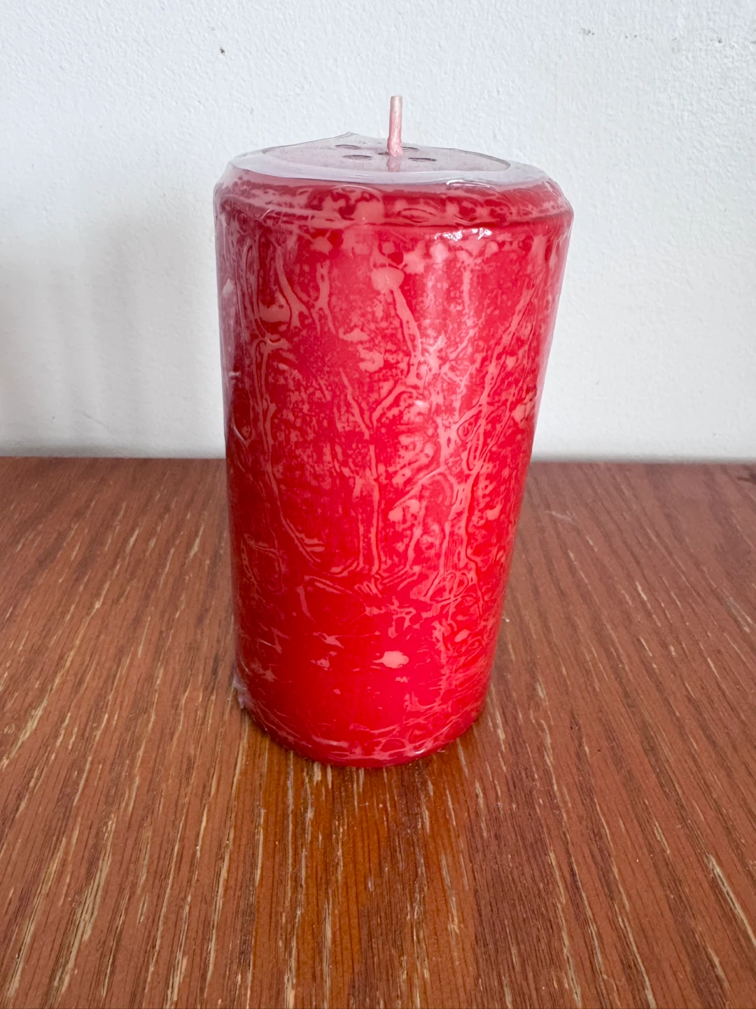 Apple Crumble Scented Pillar Candle - photo 3