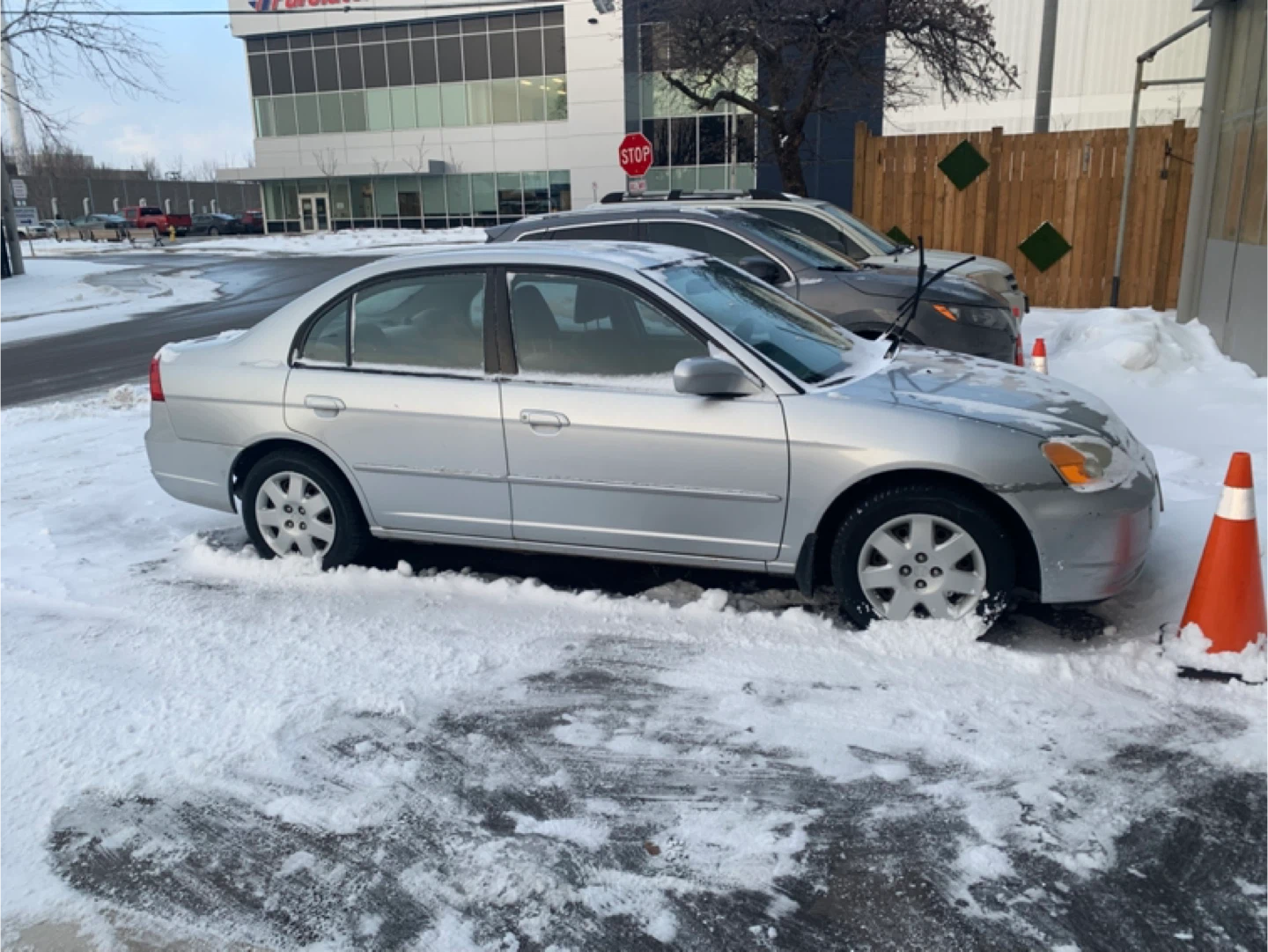 Parking Spot avail. Immed. Horner/ 30th st. - photo 3