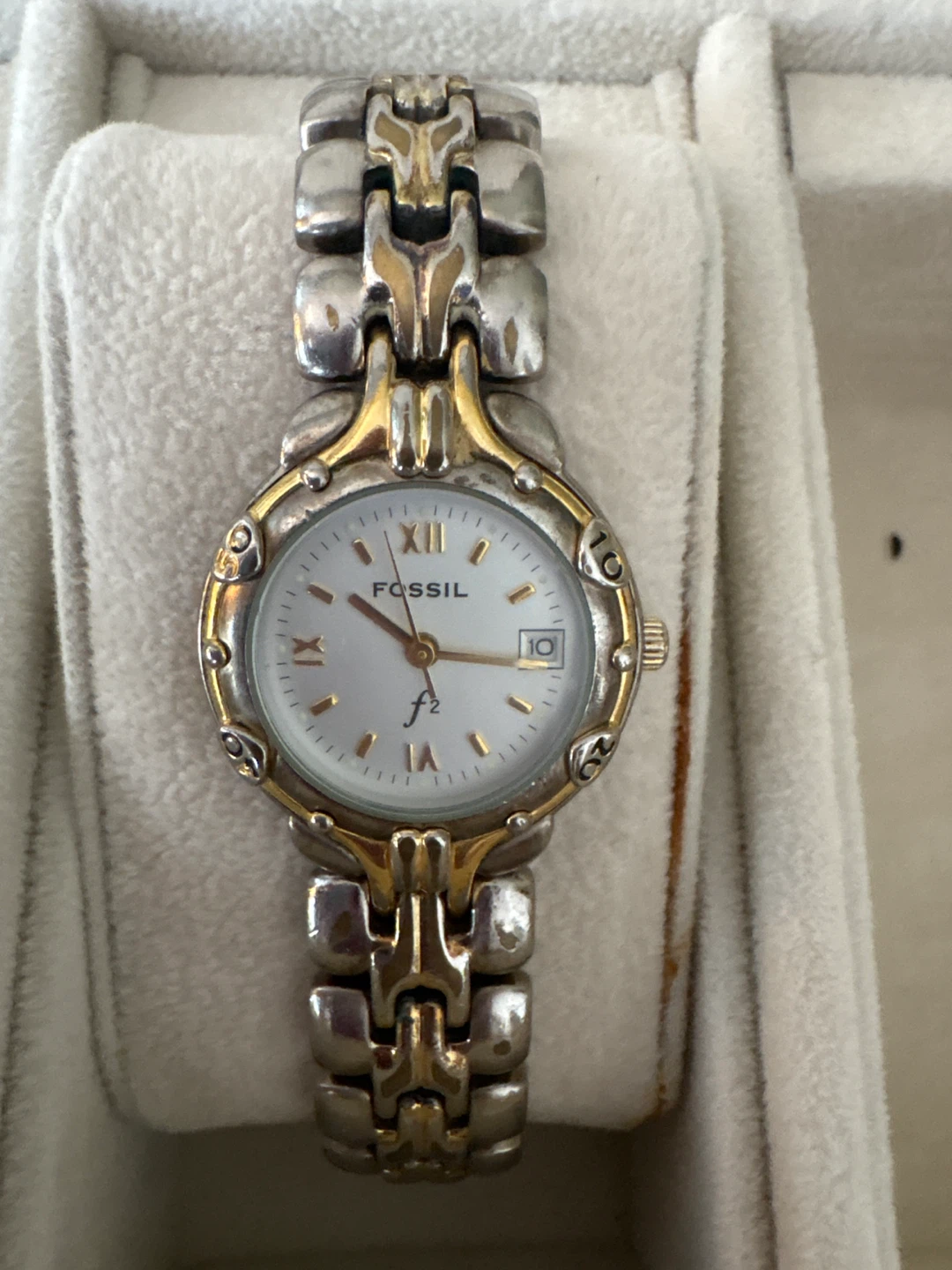 Fossil Watch - Two-Tone