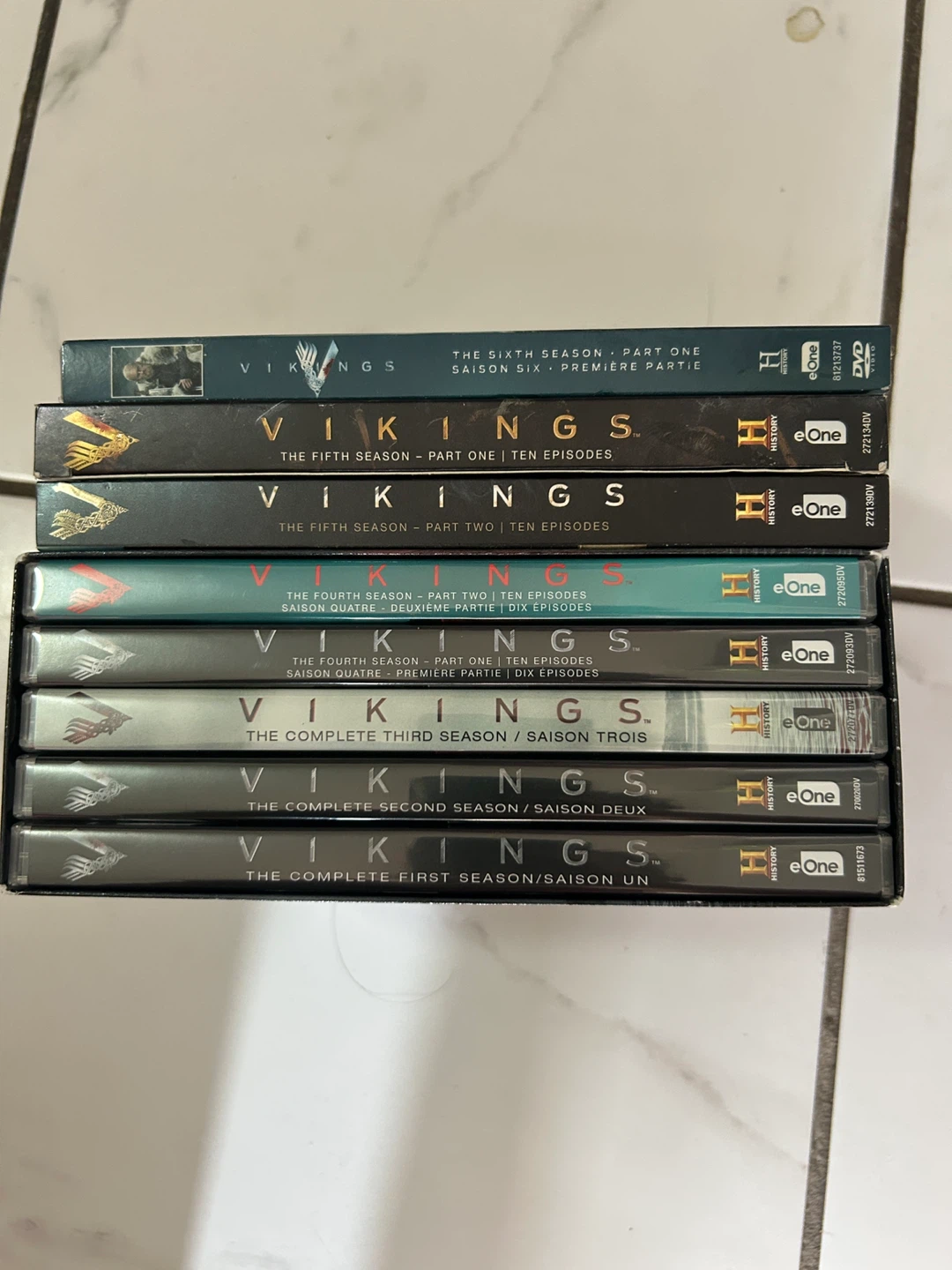 Vikings: The Complete Seasons 1-4 DVD Set