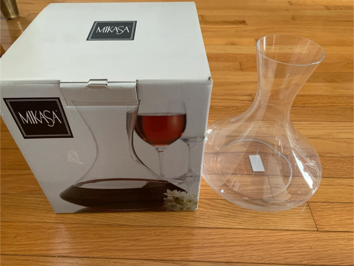 Mikasa Wine Carafe Decanter