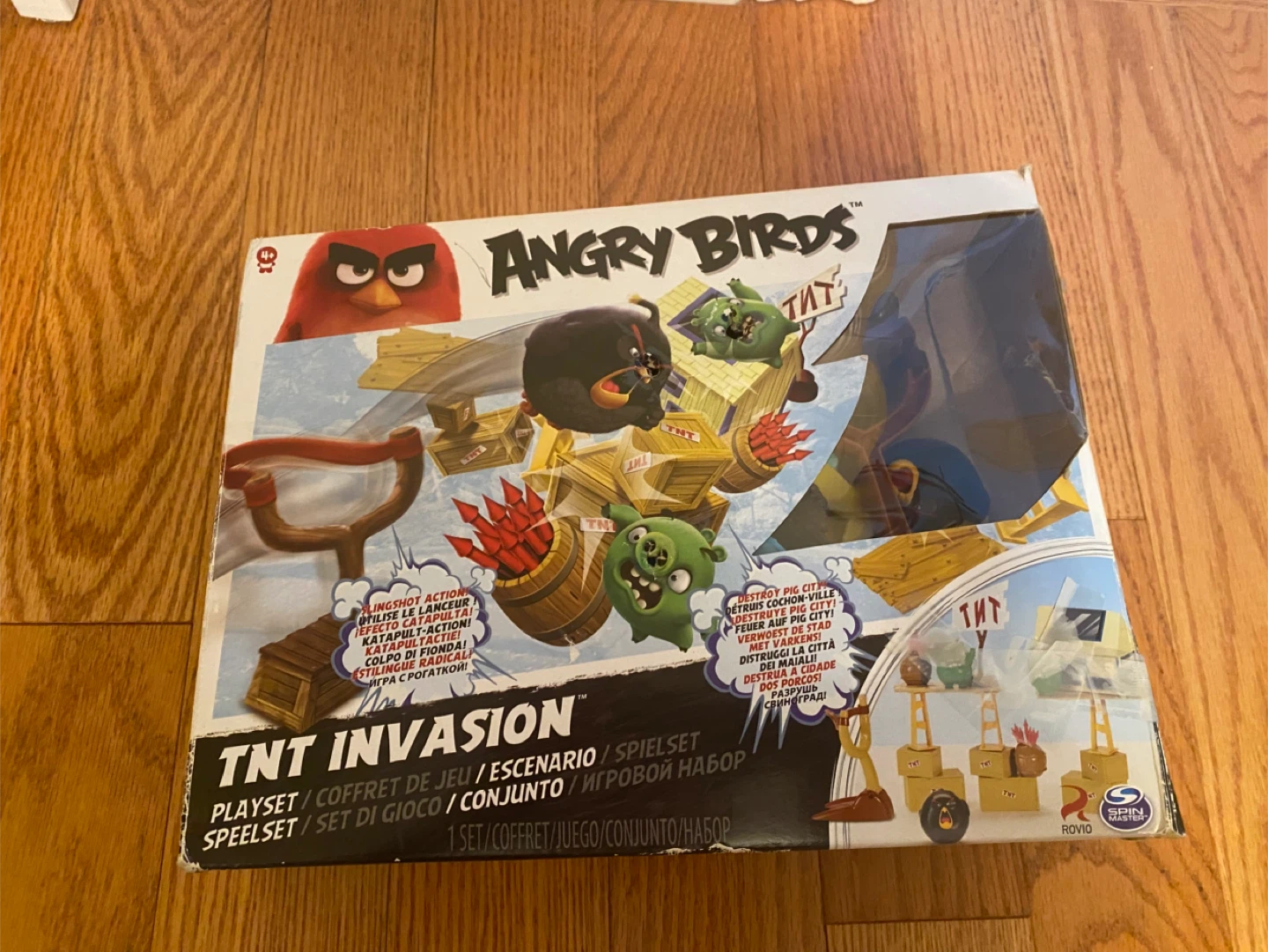 Angry Birds TNT Invasion Playset
