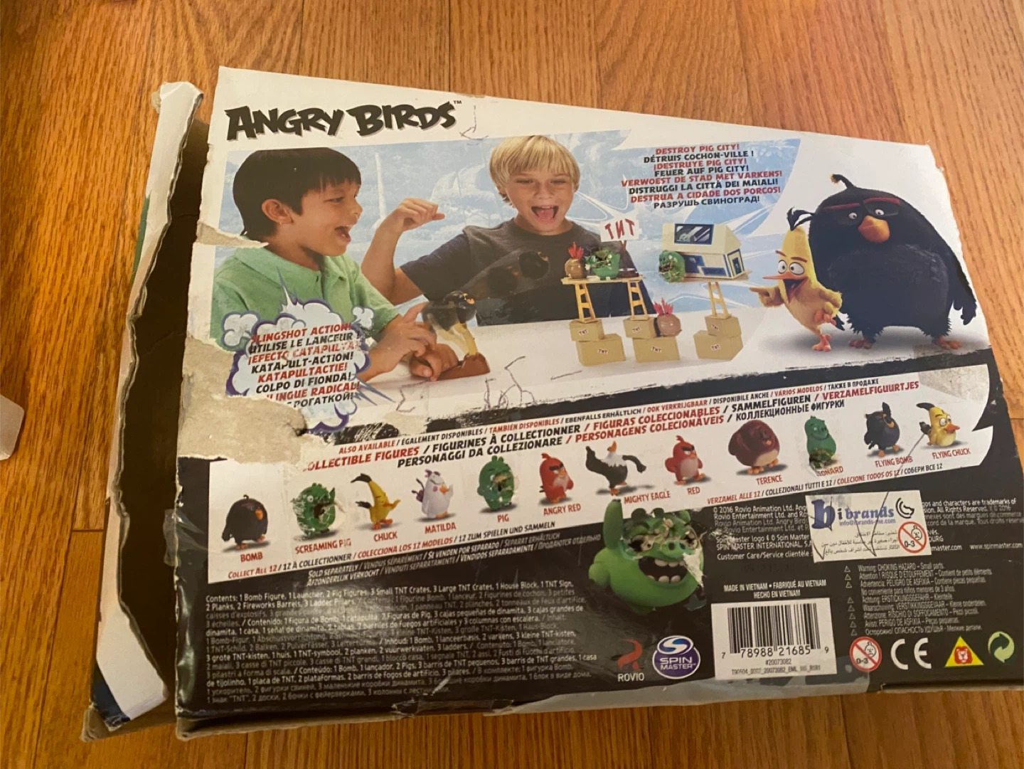 Angry Birds TNT Invasion Playset - photo 2