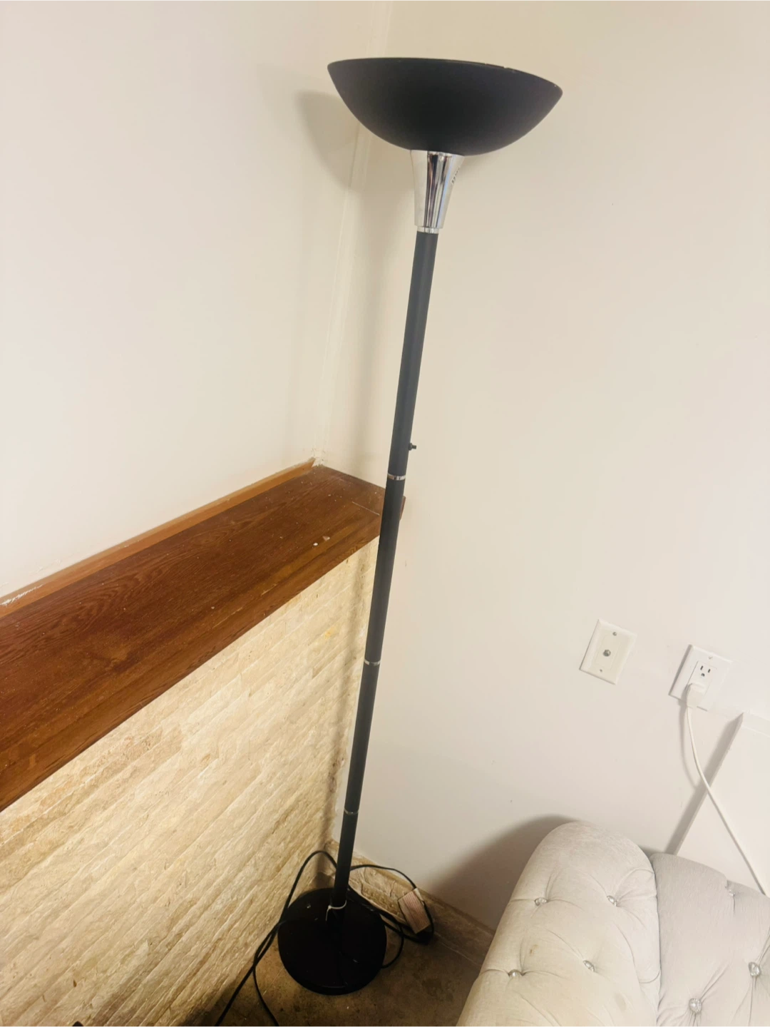 Black Floor Lamp - photo 2