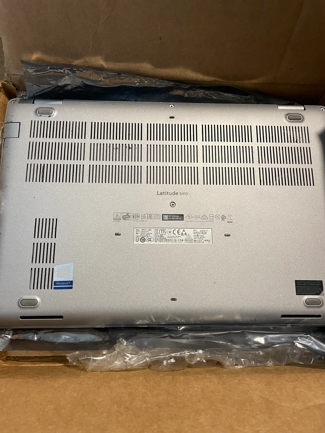 Dell Latitude 5410 Laptop 24 GB ram, 500 GB nvme - photo 4