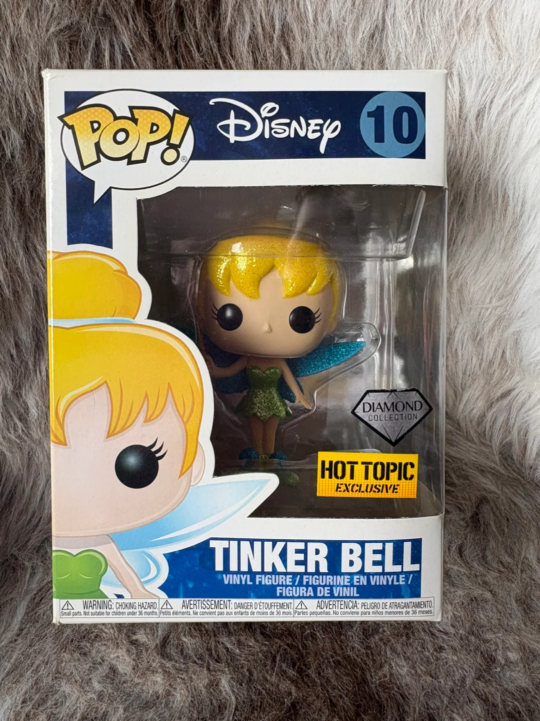 Funko Pop! Disney Tinker Bell #10 - Diamond Hot Topic Exclusive