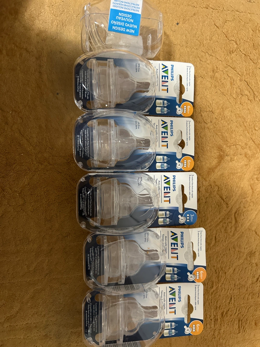 Philips Avent Anti-colic Nipples