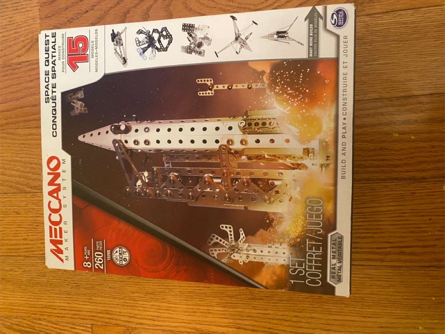 Meccano Maker System Space Quest Set