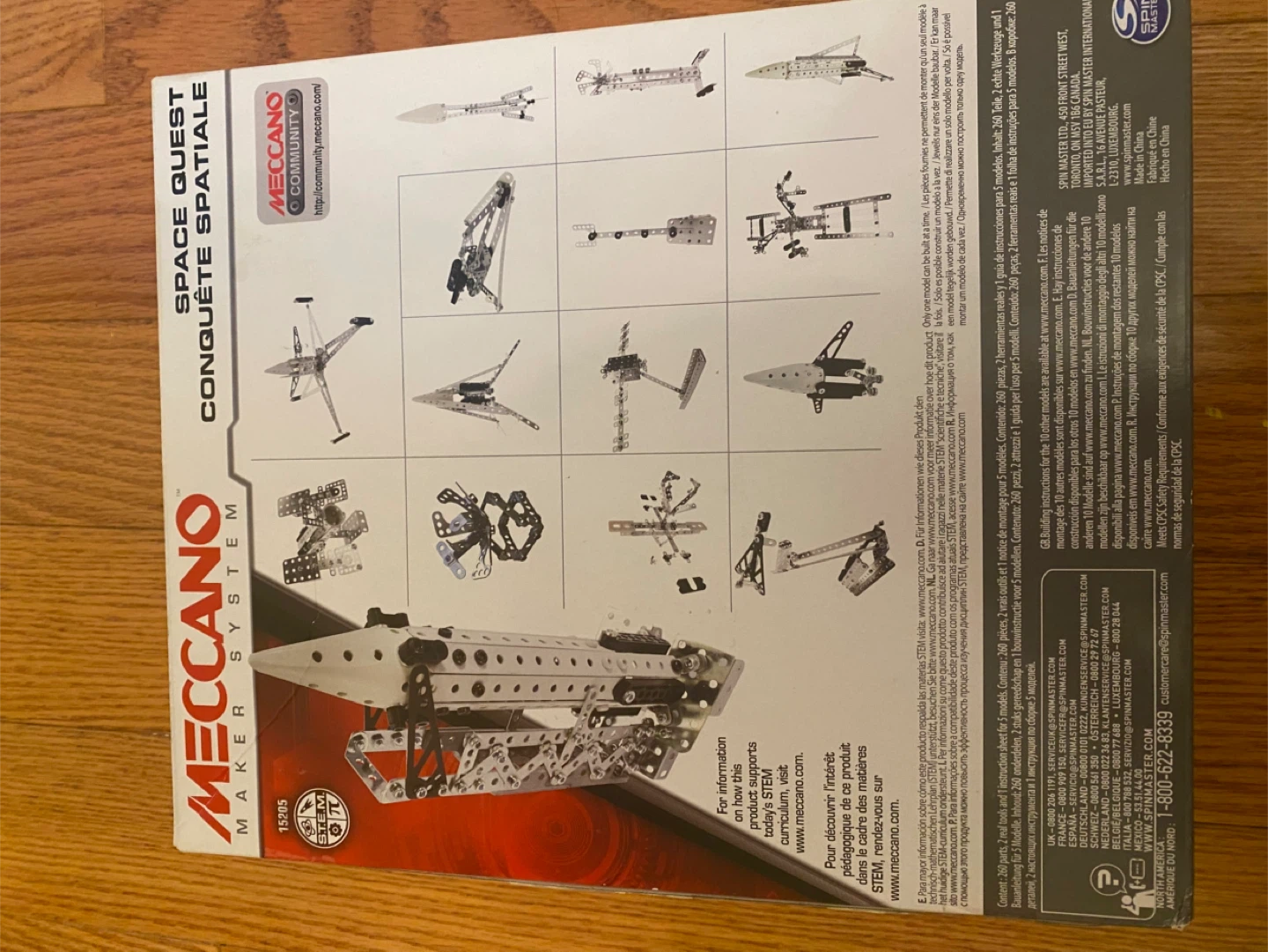 Meccano Maker System Space Quest Set - photo 2