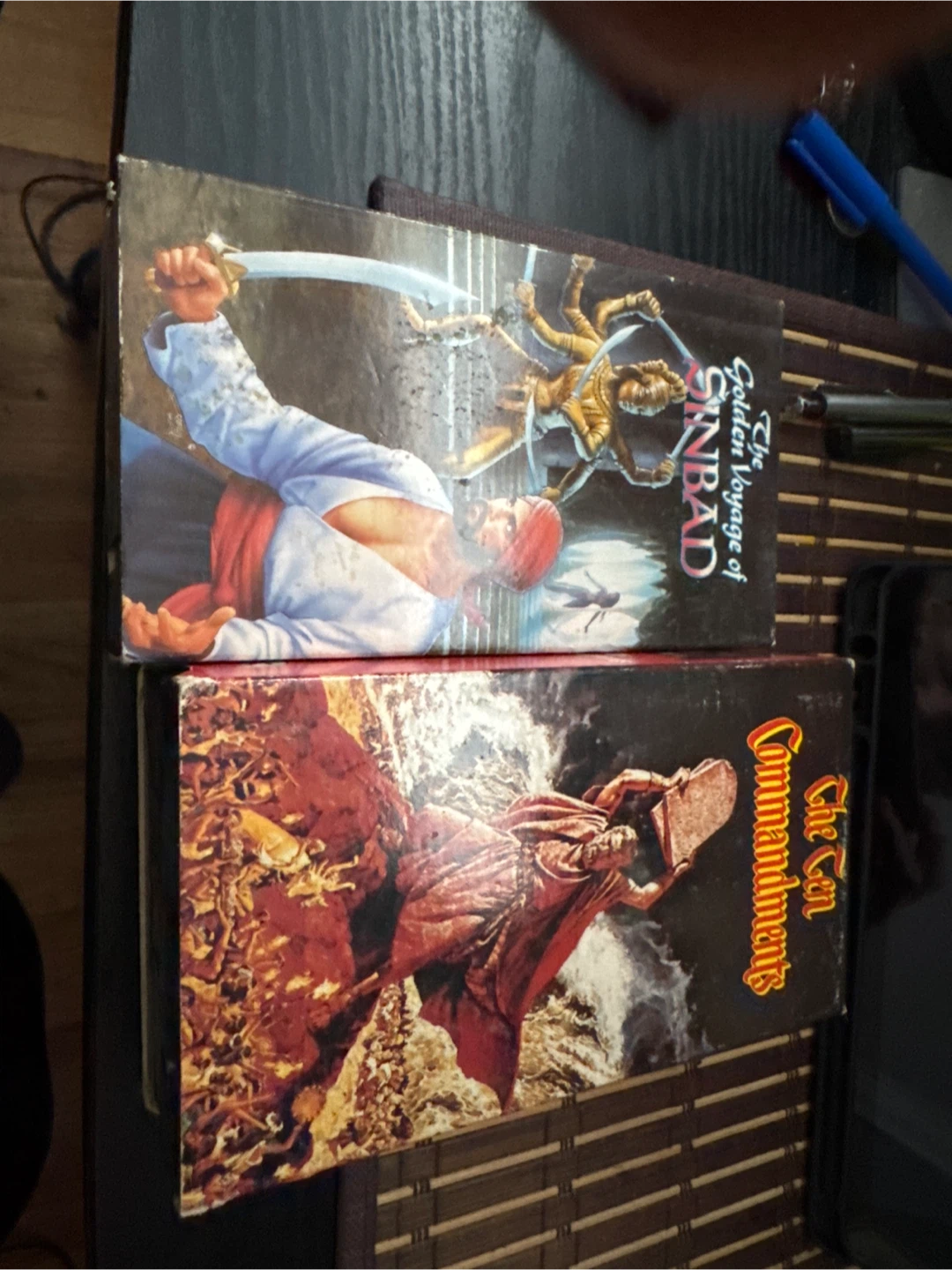 The Golden Voyage of Sinbad & The Ten Commandments books
