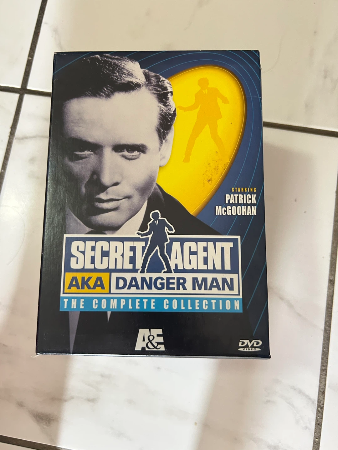 Secret Agent AKA Danger Man: The Complete Collection DVD Set
