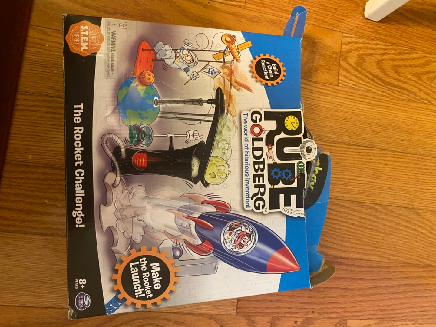 Rube Goldberg The Rocket Challenge! STEM Kit