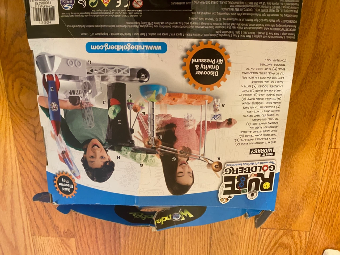 Rube Goldberg The Rocket Challenge! STEM Kit - photo 2