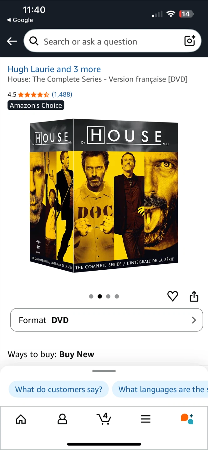 House M.D. The Complete Series DVD Set - photo 3