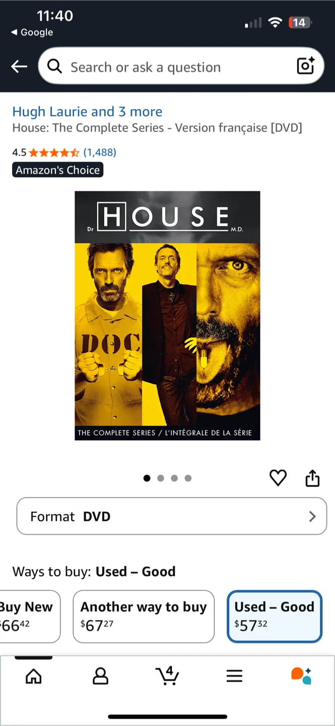 House M.D. The Complete Series DVD Set - photo 2