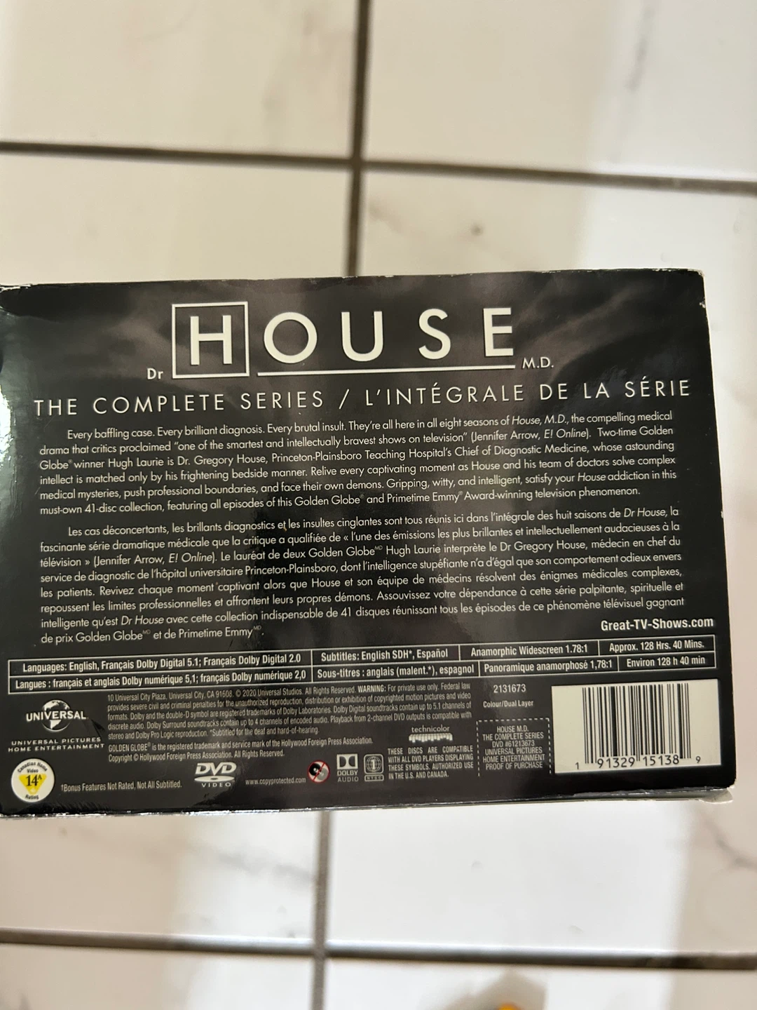 House M.D. The Complete Series DVD Set - photo 4