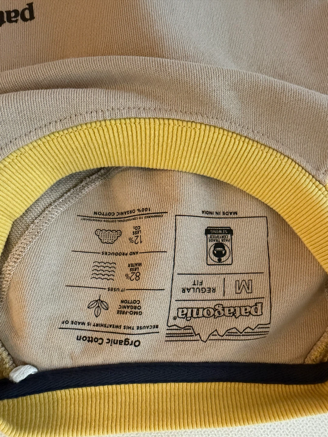 Patagonia Organic Cotton Sweatshirt - photo 4